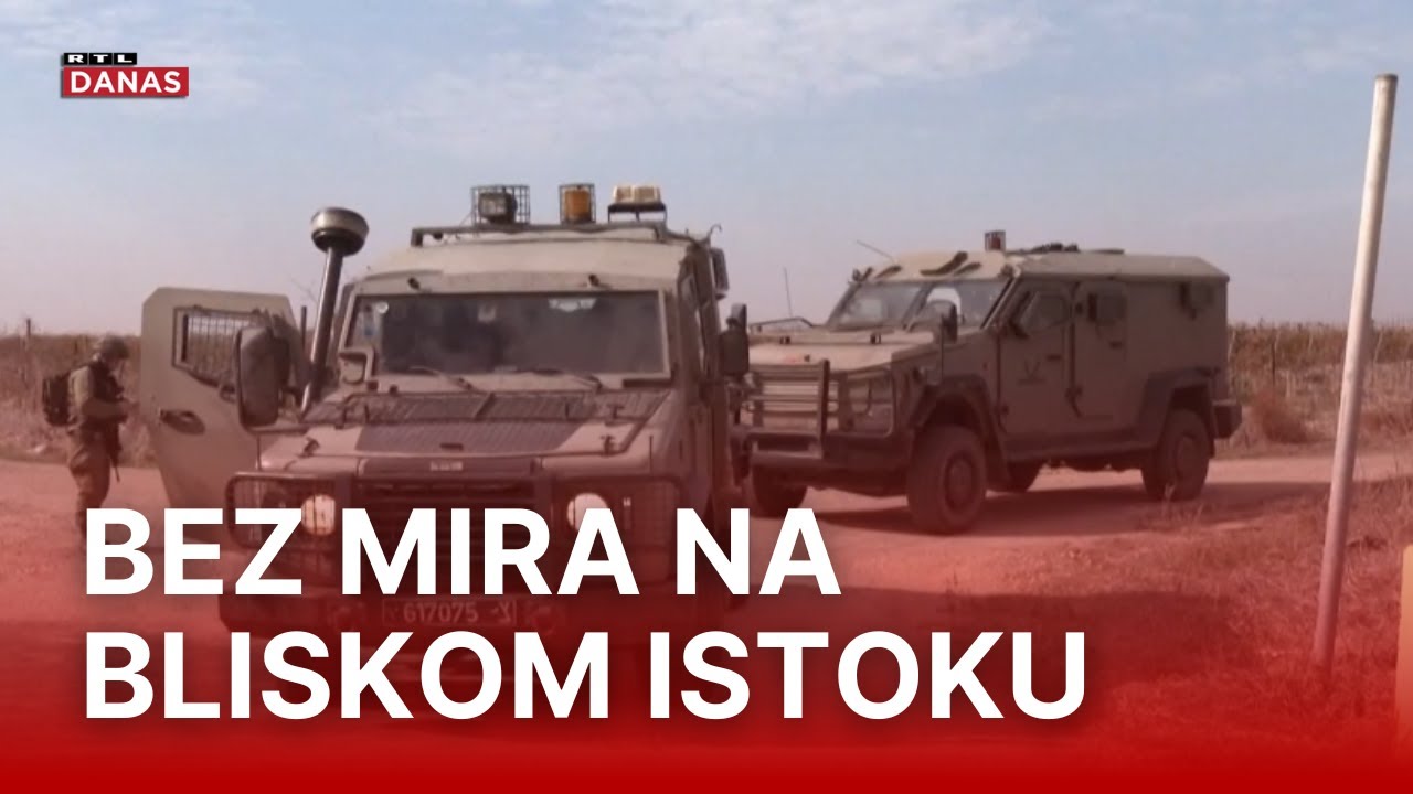 Pobunjenici u Siriji osvajaju grad po grad: ''Pobili su nam djecu, raselili obitelji' | RTL Danas