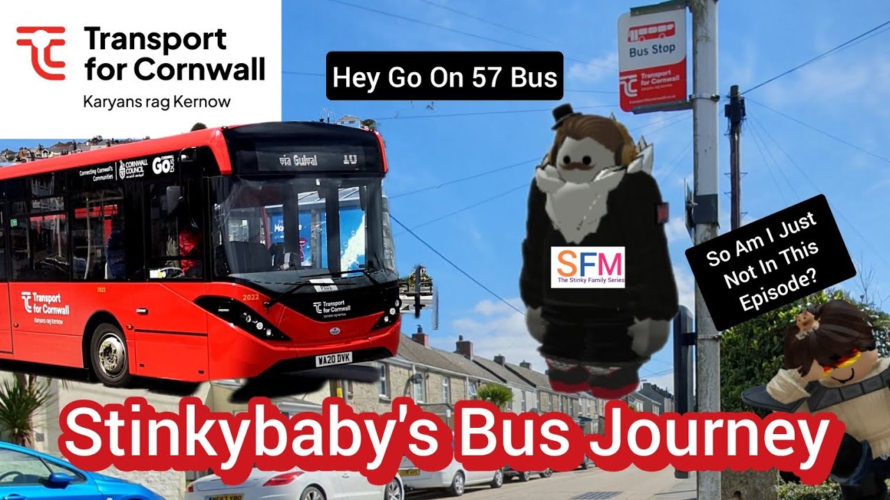 SFM MOVIE: Stinkybaby's Bus Journey