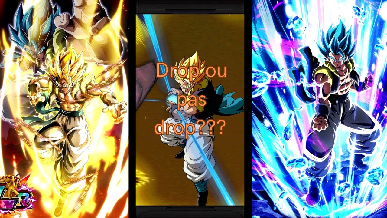 La revanche du Gogeta!!! - Invocations Portail Des 9 ans - DBZ Dokkan Battle.