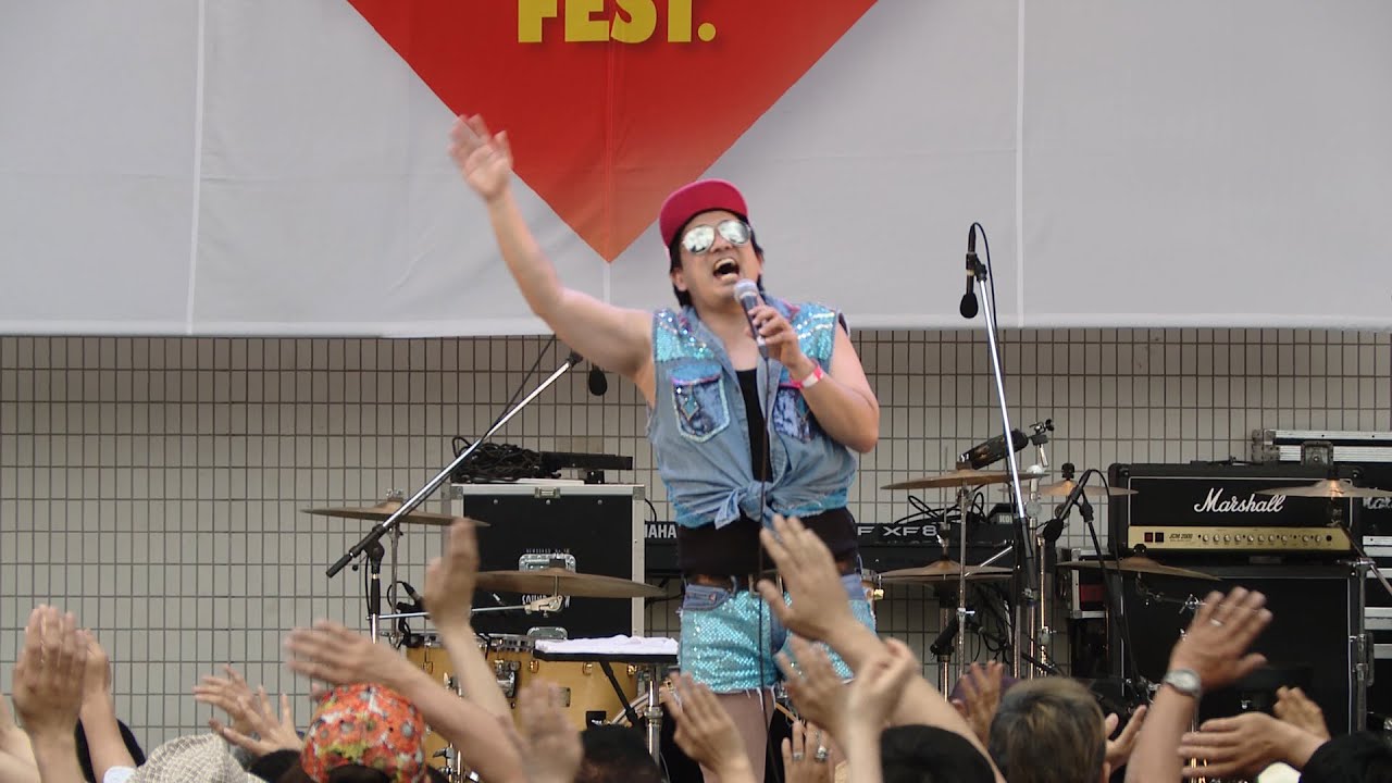 笑えるスローバラード❗️ポニーテールリボンズ‼️【OKINAWAまつり2019 in 代々木公園】