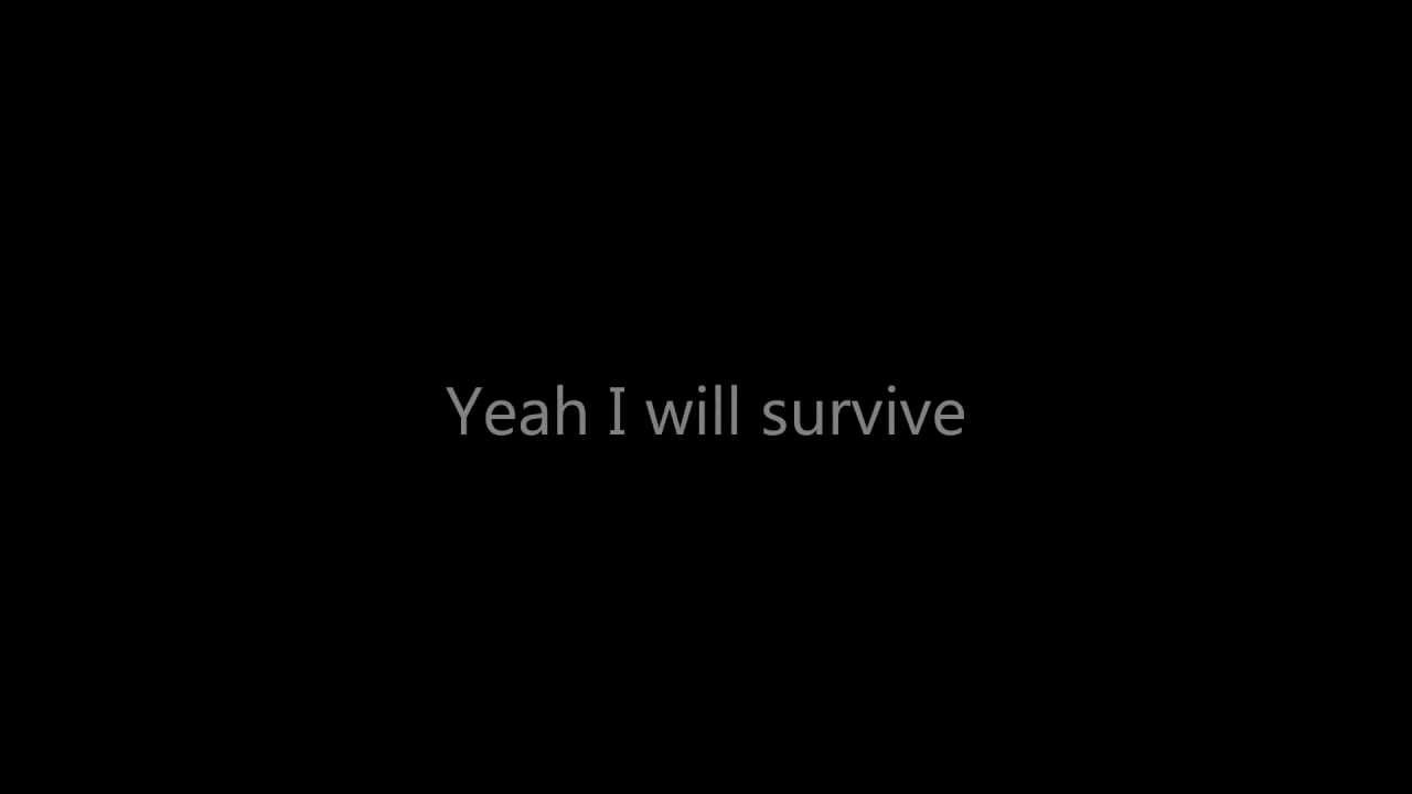 I will survive by Stephanie Bentley (Lyrics)