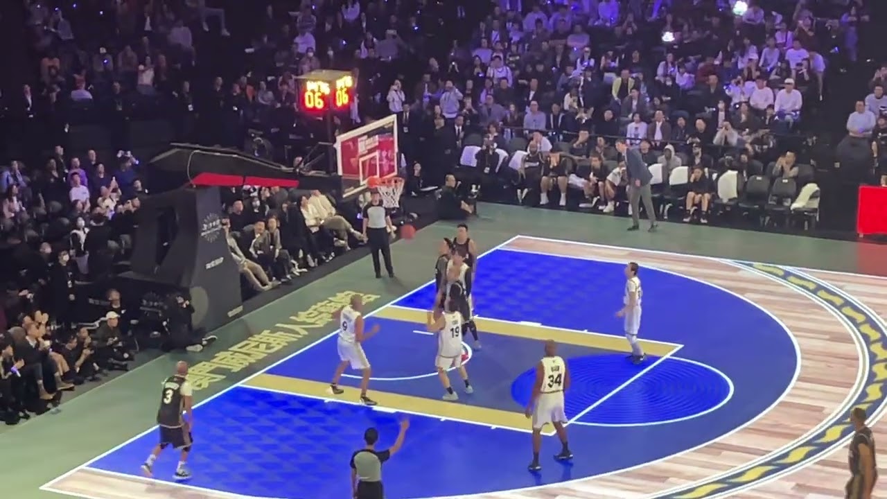 NBA傳奇名人賽 7/12 姜濤
