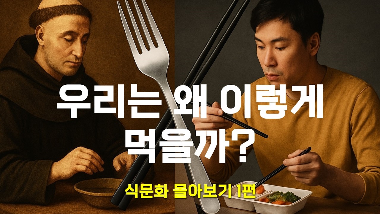우리는 왜 이렇게 먹을까? - 식문화 몰아보기 1편