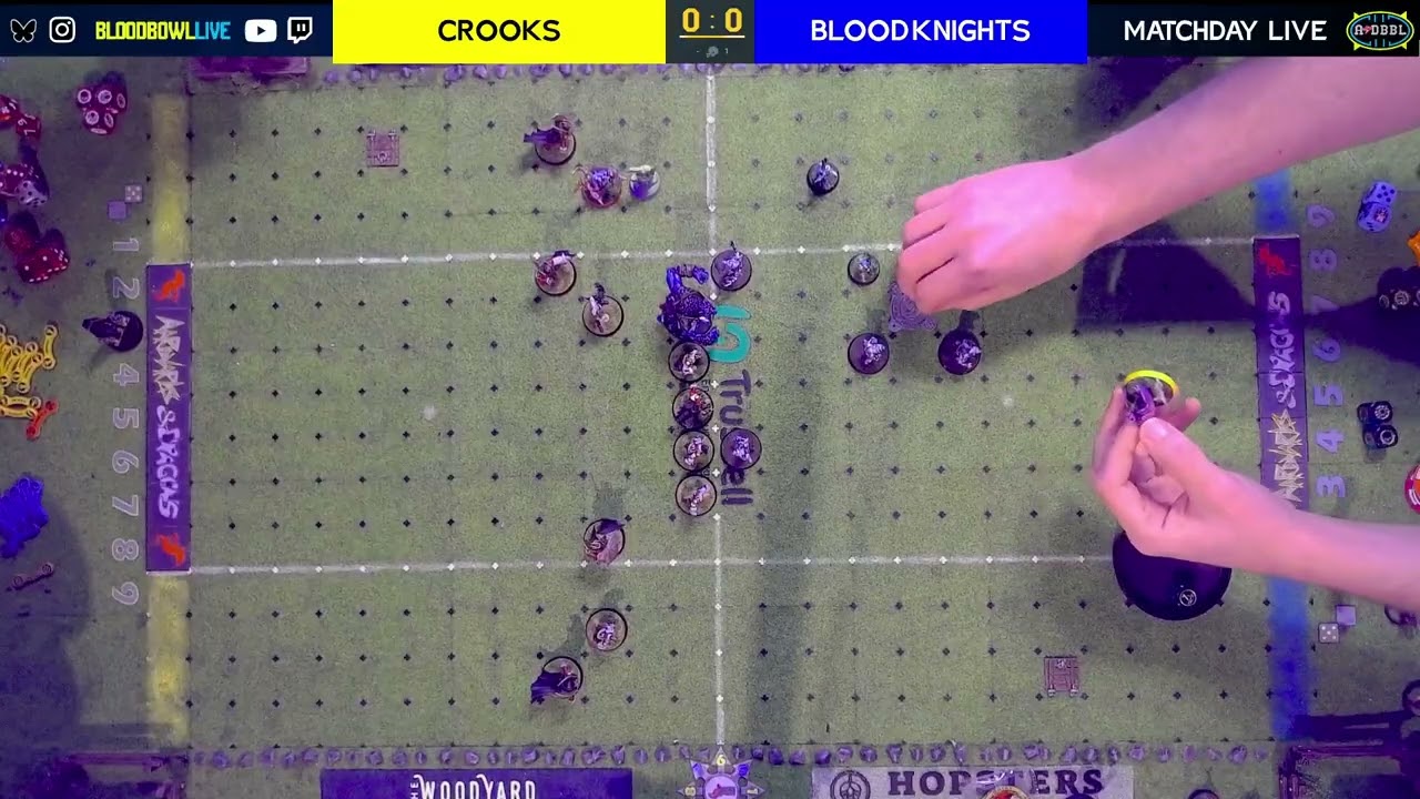 BloodbowlLive presents - MATCHDAY LIVE - A&DBBL Season 10 - Warpstone Crooks vs Waldenhof Blood Knig