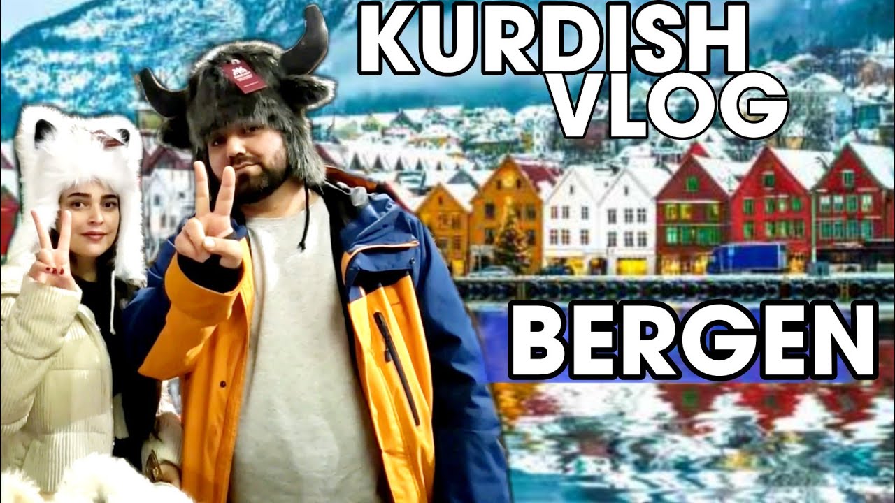 KURDISH VLOG - Bergen Vlog |  سەفەری وڵاتی نەرویج ـ شاری بێرگن