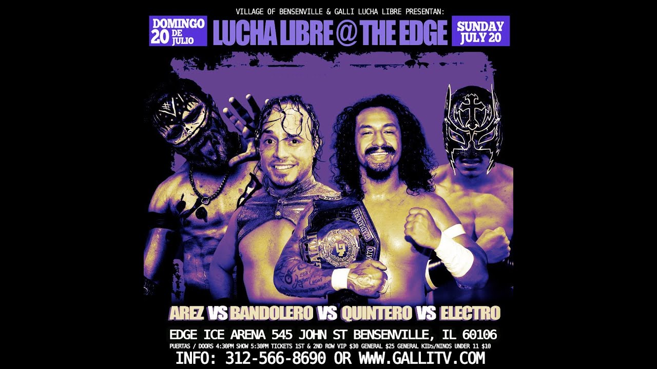 Arez VS Quintero VS Bandolero VS Electro