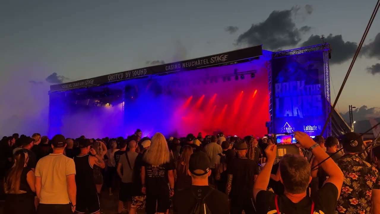 Eluveitie  @rockthelakesfestival  Cudrefin (CH)  16.08.2025