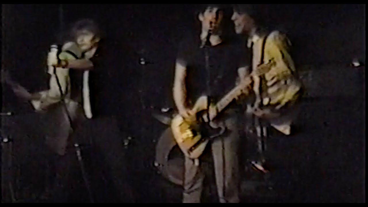 The Morons Live at Bogarts 1981
