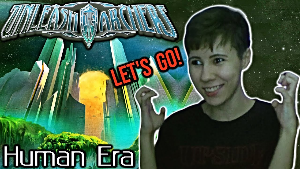 Unleash the Archers - Human Era | Reaction + Lyrical Analysis | Phantoma Album Reaction (Part 1)