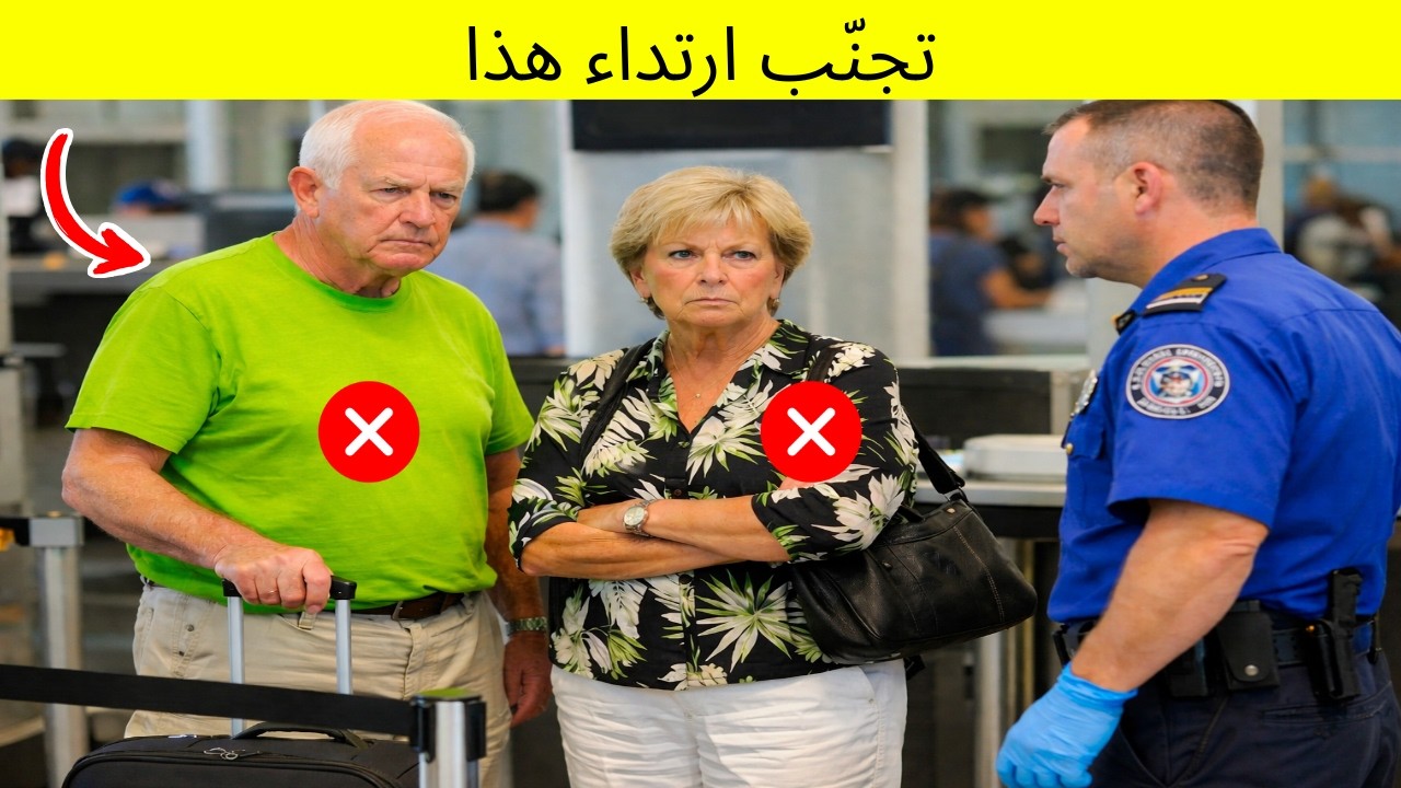 قواعد جديدة في المطارات عام 2026 تفاجئ المسافرين