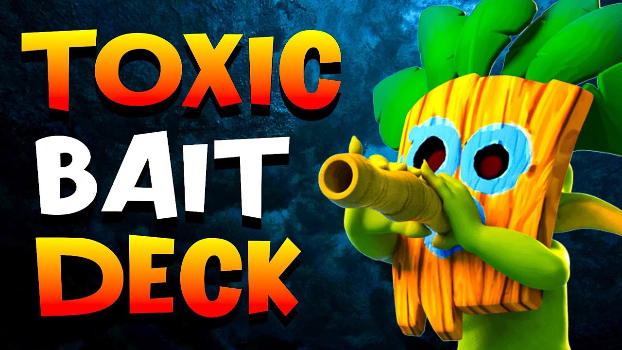 This is the MOST Toxic Log Bait Deck EVER Created