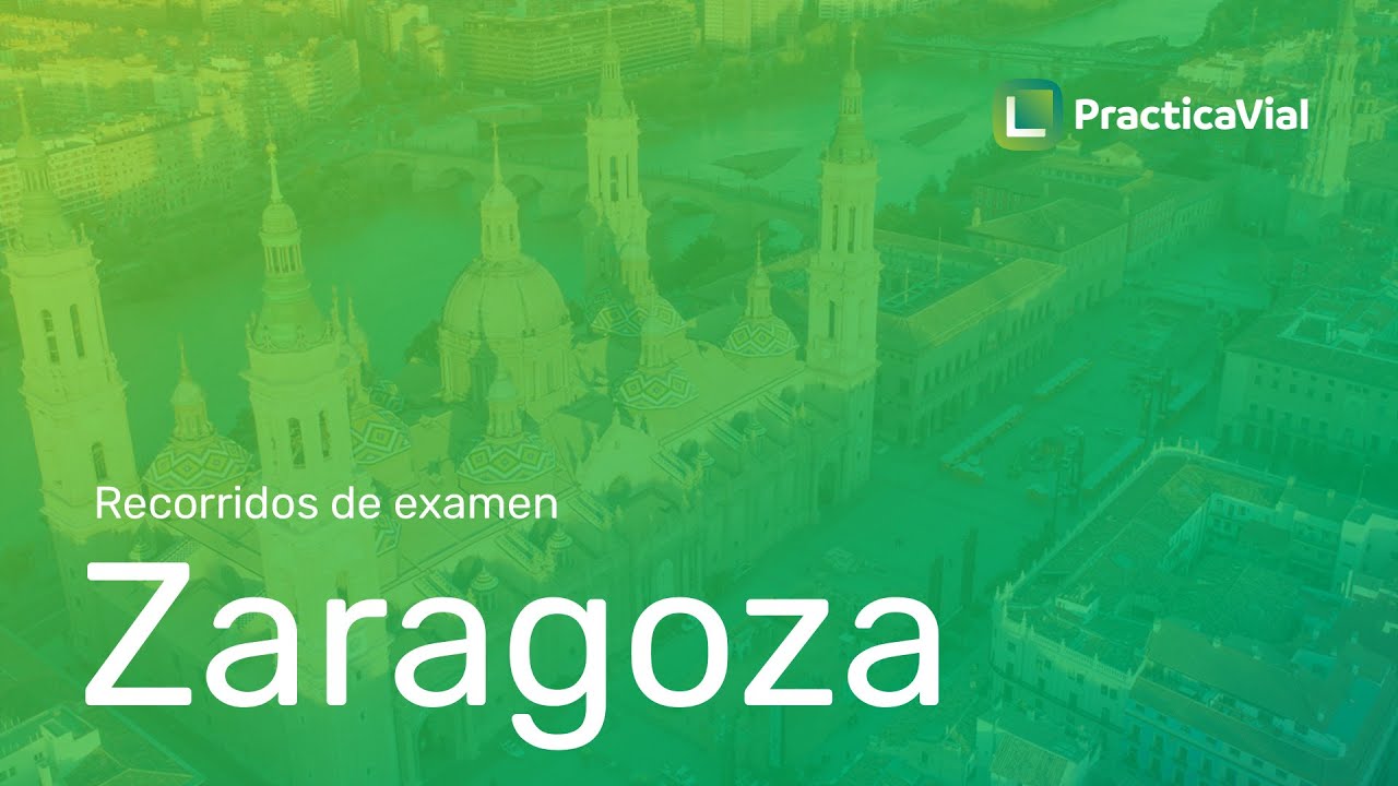 Trucos en Zaragoza para aprobar el examen práctico de conducir 🚗 ✅