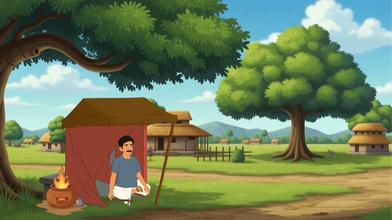 लोहार और जादुई हिरण | Hindi kahaniyan | moral story | Hindi story | Cartoon story