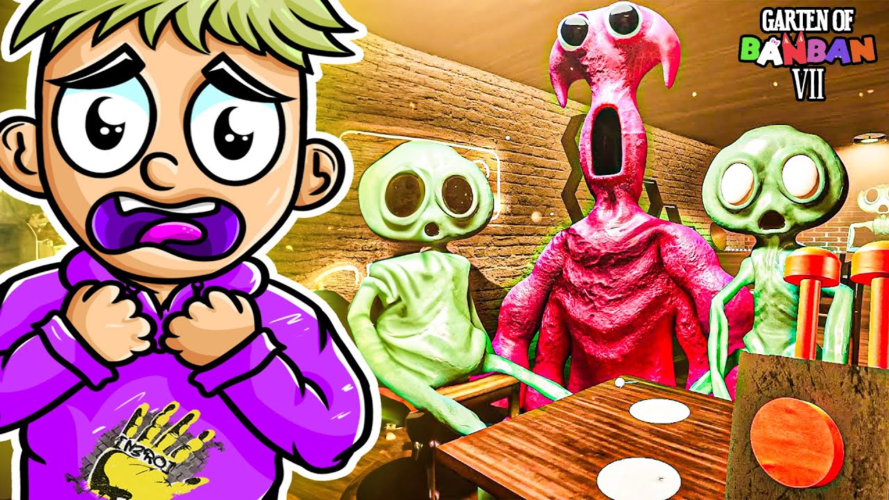 Děsivý CHIRURG mě chce ZABÍT!- Garten Of Banban 7 + cz titulky