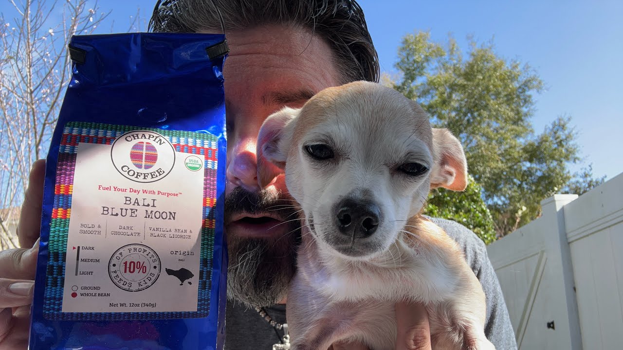 Tastin’ Like A Boss: Chapin Coffee NEW ROAST “Bali Blue Moon.”  Coffee 3-Way Review!