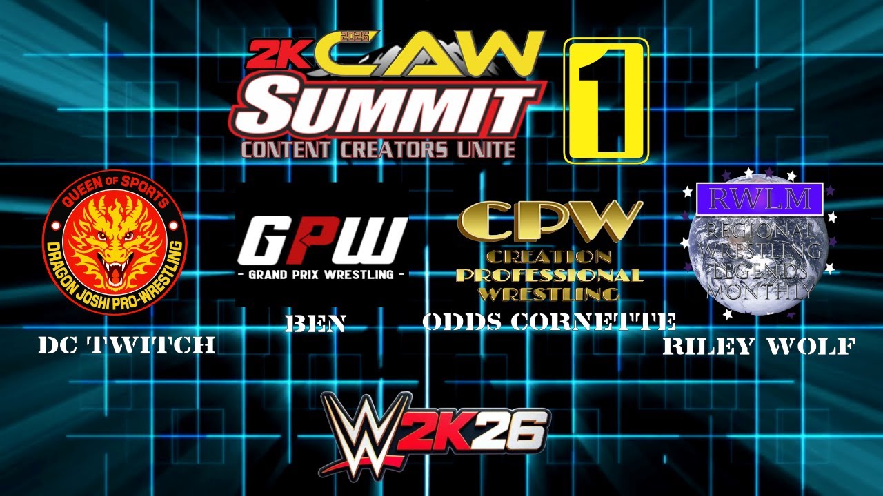 3.1.26 2K CAW Summit 1 - Content Creators Unite