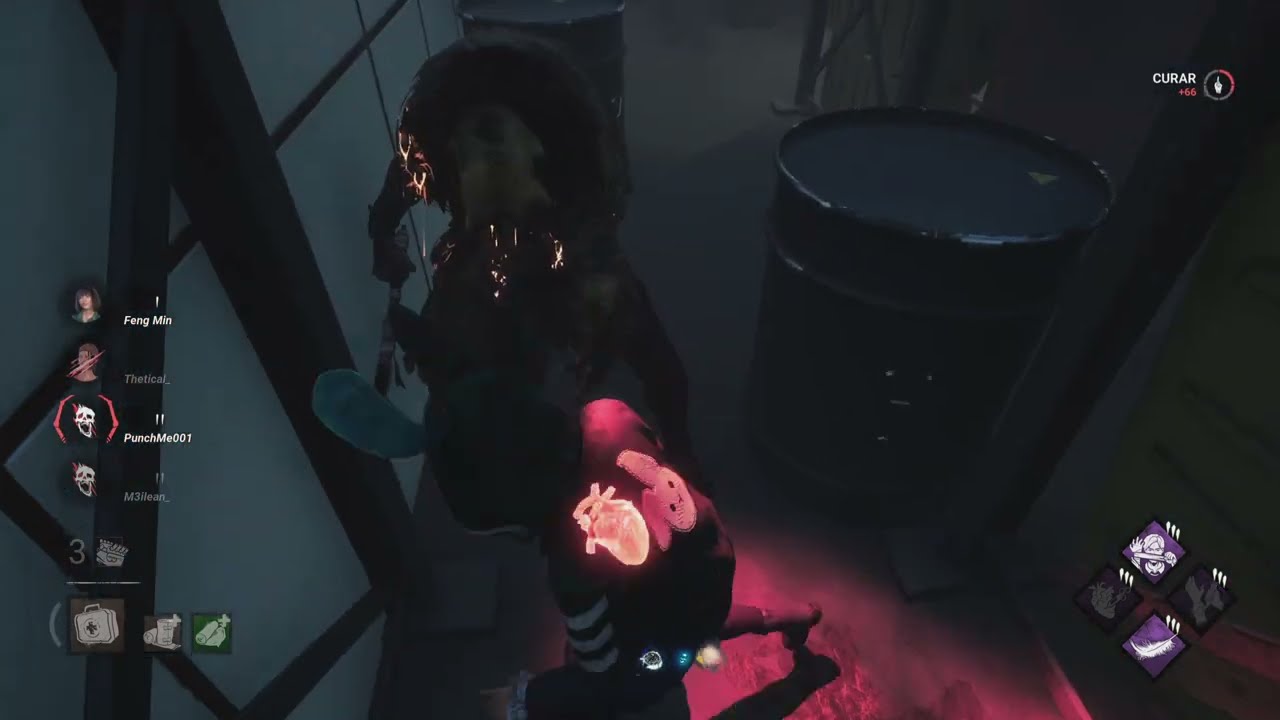 Un deterioro nos persige😩😂      Dead by Daylight español
