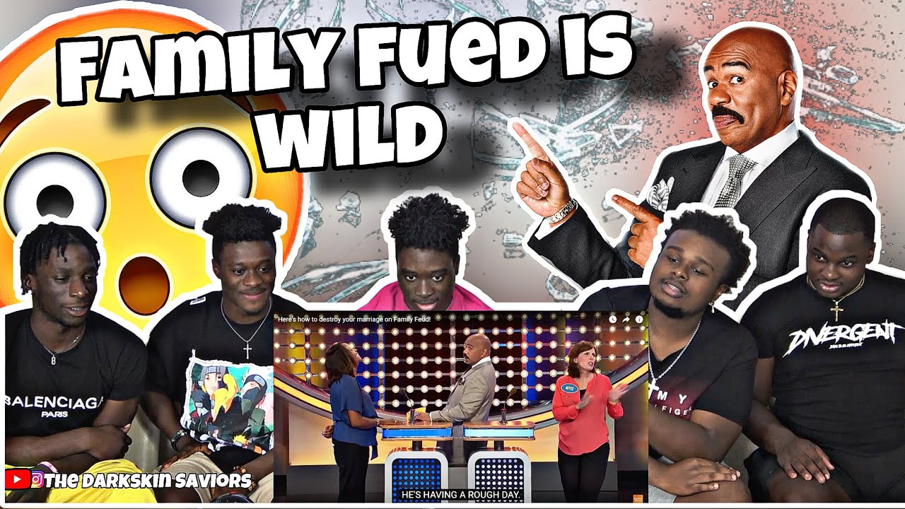 These Husband’s Are Definitely Getting Divorced￼ 💔🤦🏾‍♂️ FAMILY FUED (GONE WILD)