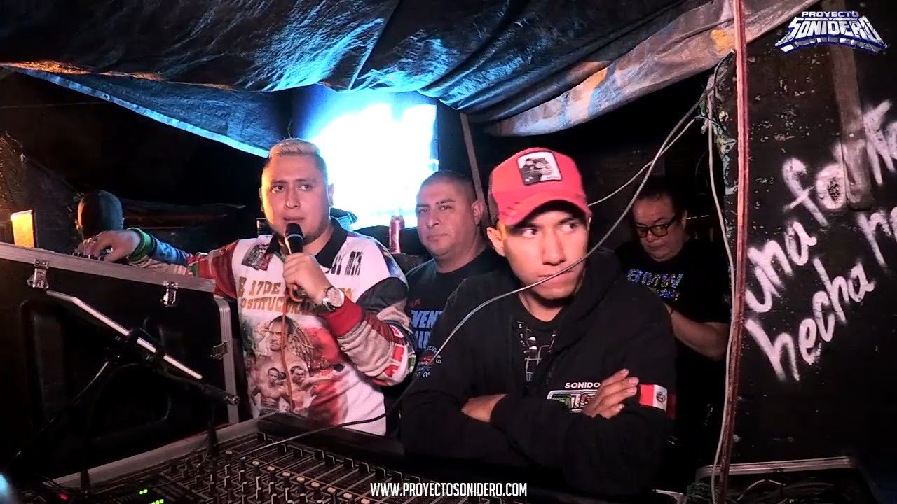 UN CLASICO DE LA CUMBIA... LAGRIMAS DE ESCARCHA | SONIDO PANCHO | 4 ANIV. 17 DEL SABOR