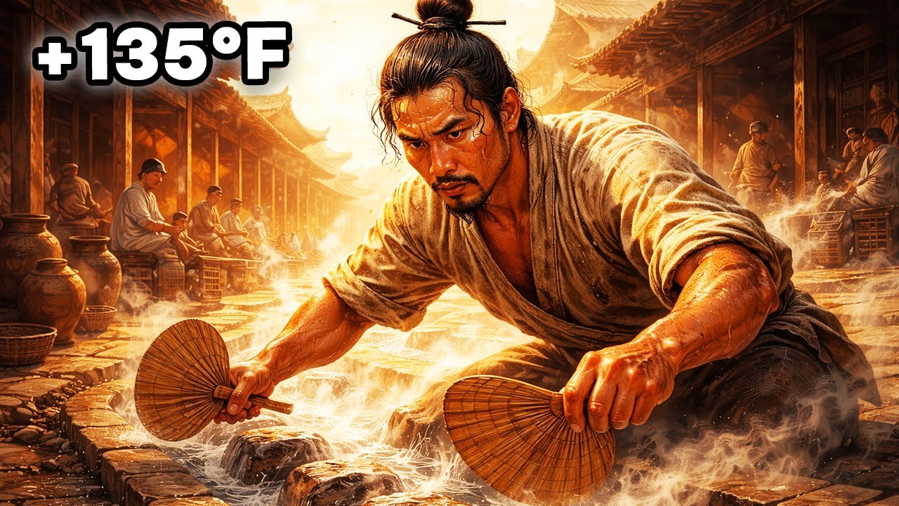 Ancient China Solved Heat Waves 1300 Years Before AC