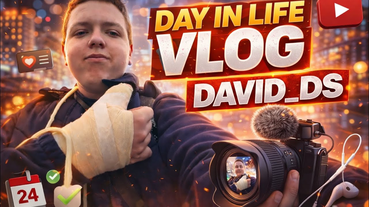DAY IN LIFE VLOG СО | DAVID_DS