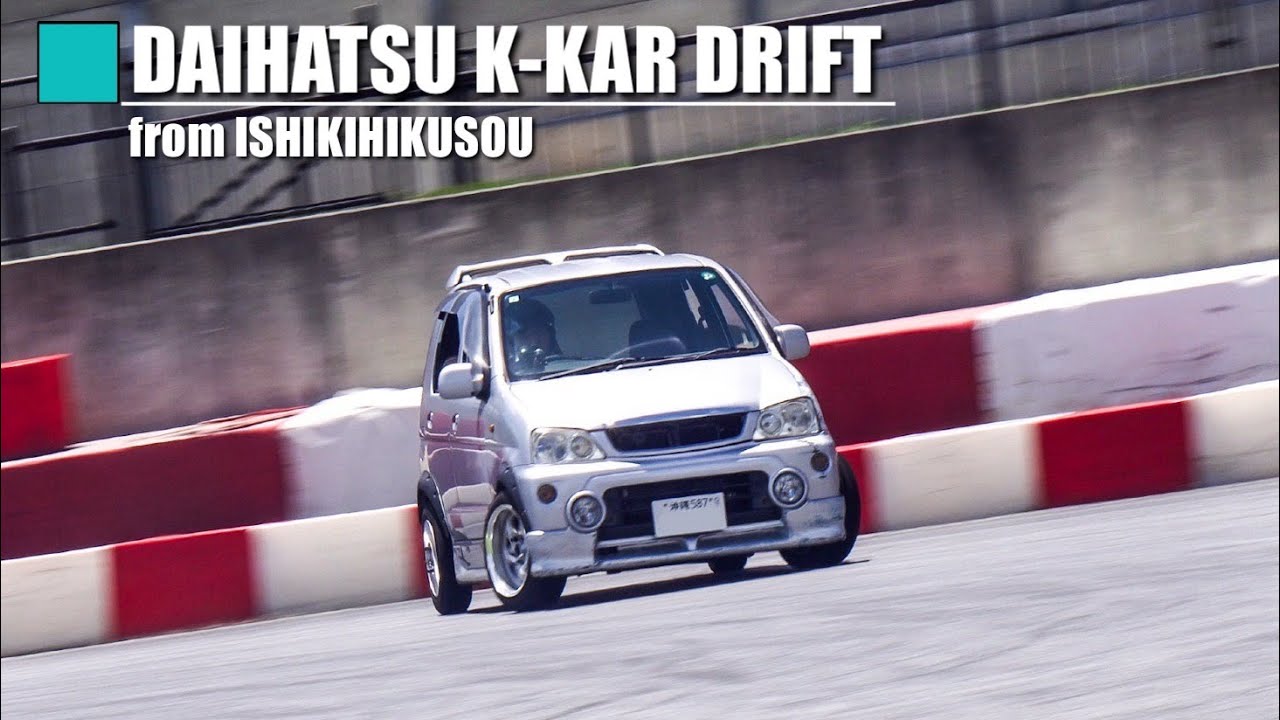 テリオスキッドのドリフト～K-CAR DRIFT TERIOS KID~