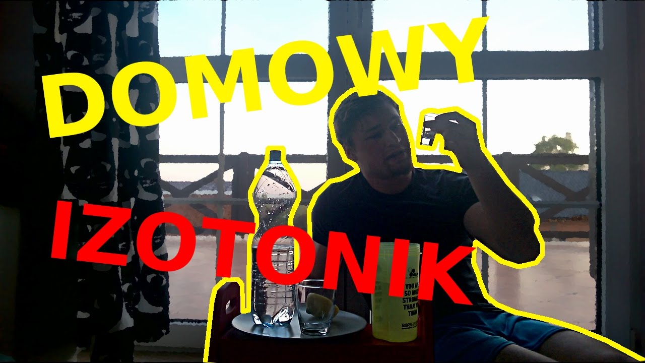 NAJLEPSZY DOMOWY IZOTONIK - KUCHNIA MAKRO SIĘ ZGADZA #14