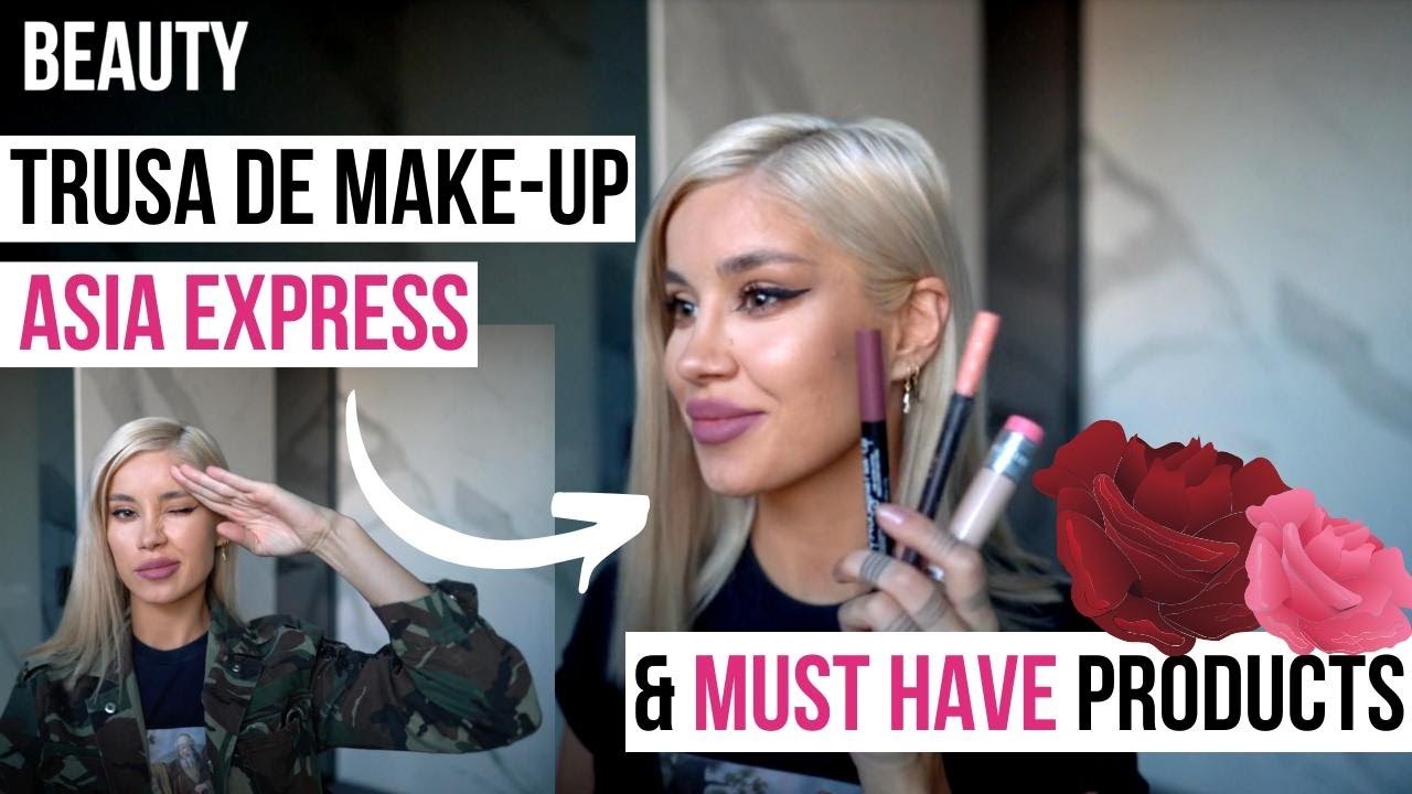 ASIA EXPRESS: TRUSA DE MAKEUP #AcBeautyMondays