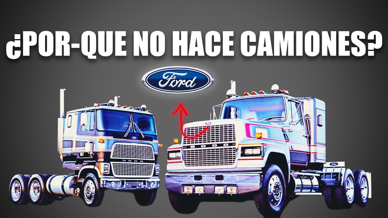 ¿POR-QUÉ FORD DEJÓ DE HACER CAMIONES?