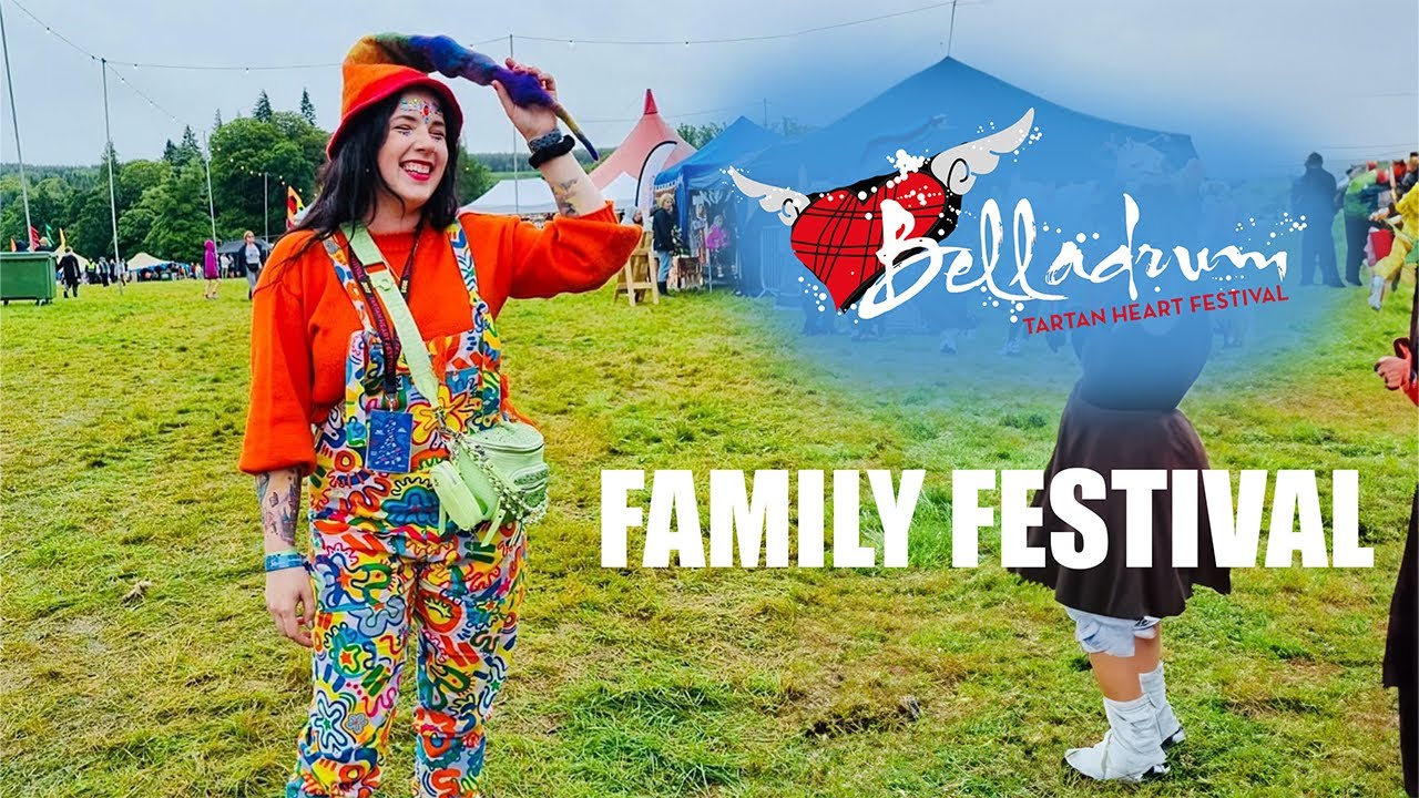 НАШ ПЕРВЫЙ BELLADRUM 2023 (полный видеоблог выходного дня)