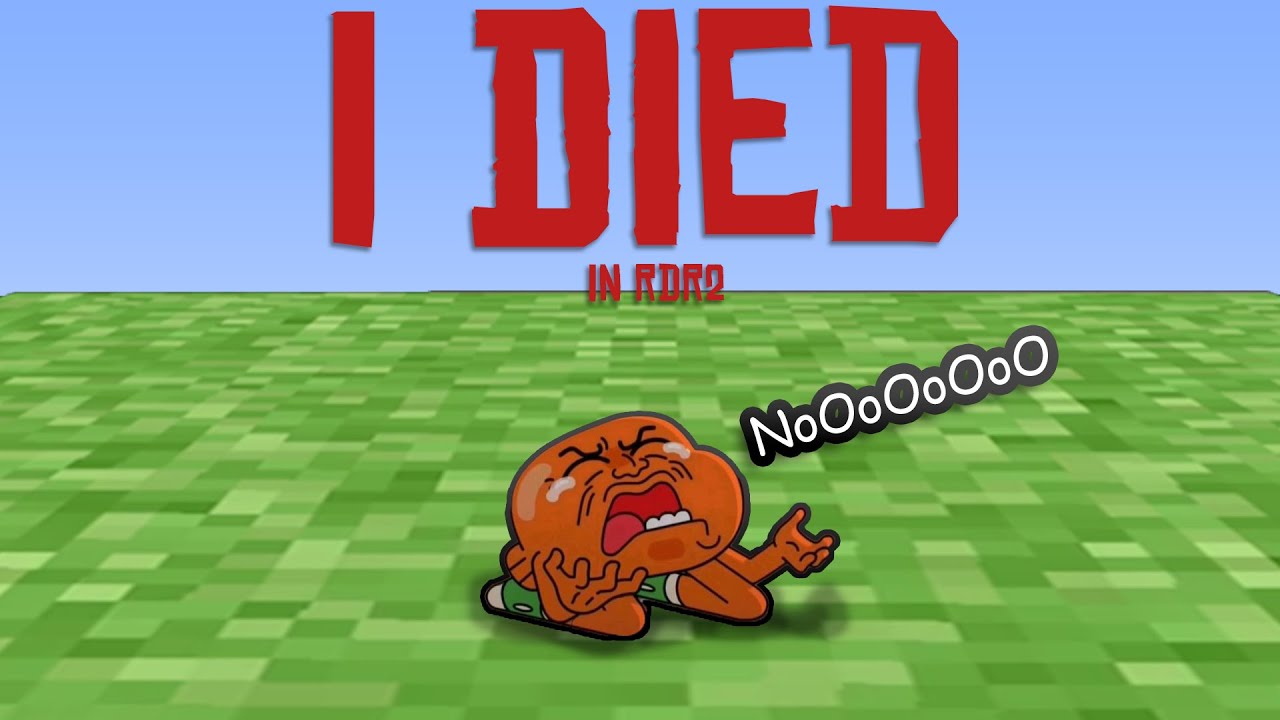 I Died Noooooo!!! (RDR2 Part 4)