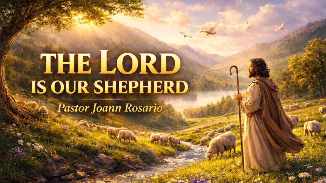Pastor Joann Rosario: THE LORD IS OUR SHEPHERD 