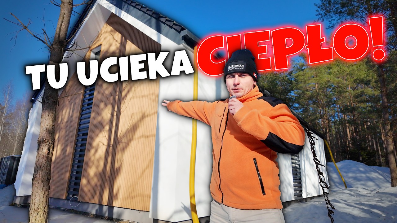 TEST SZCZELNOŚCI NOWEGO DOMU &ndash; SZOKUJĄCE WYNIKI 🔥