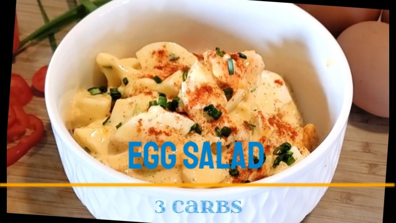 DIABETIC SAVORY KITCHEN: EGG SALAD RECIPE