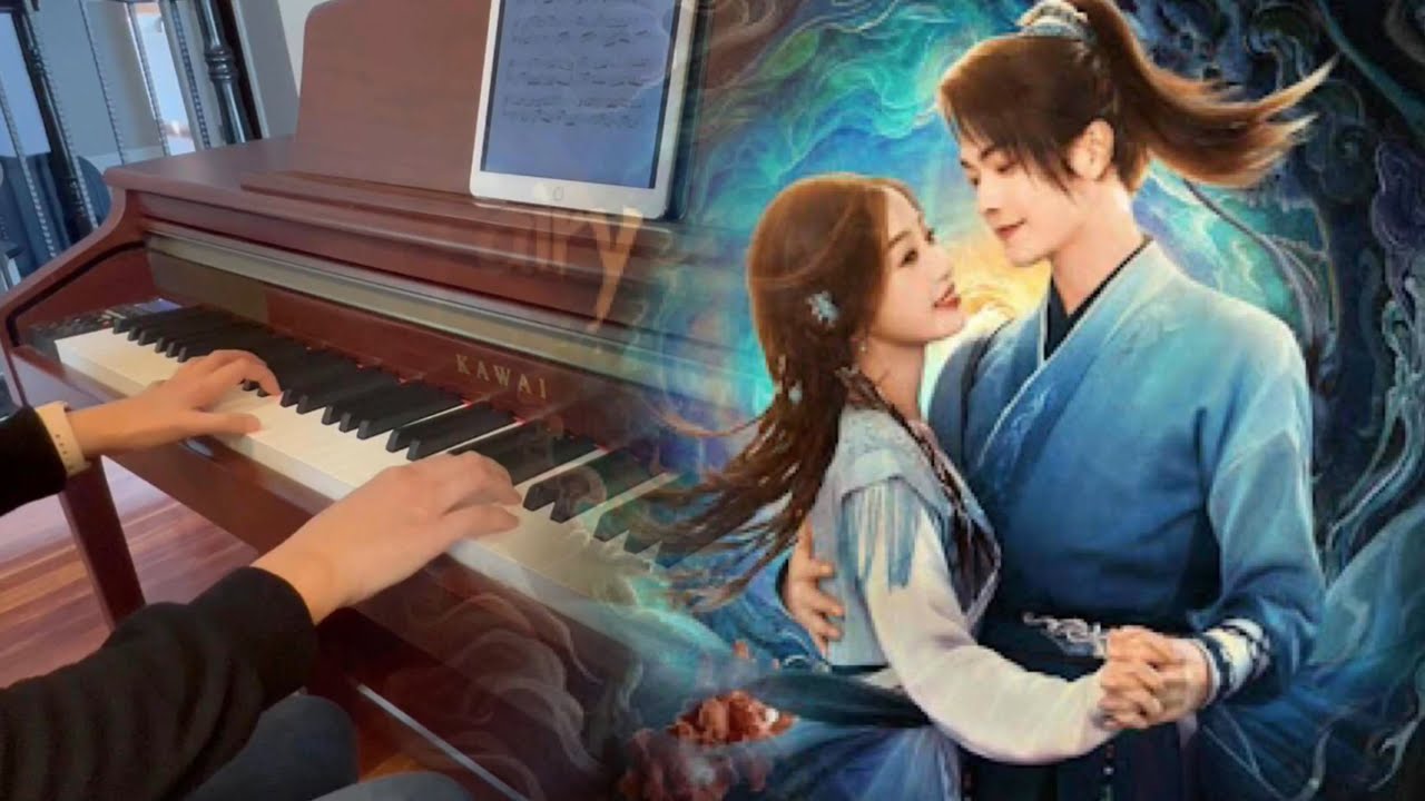 奇迹-JS （祈今朝片頭曲）Sword And Fairy OST piano cover + sheet music
