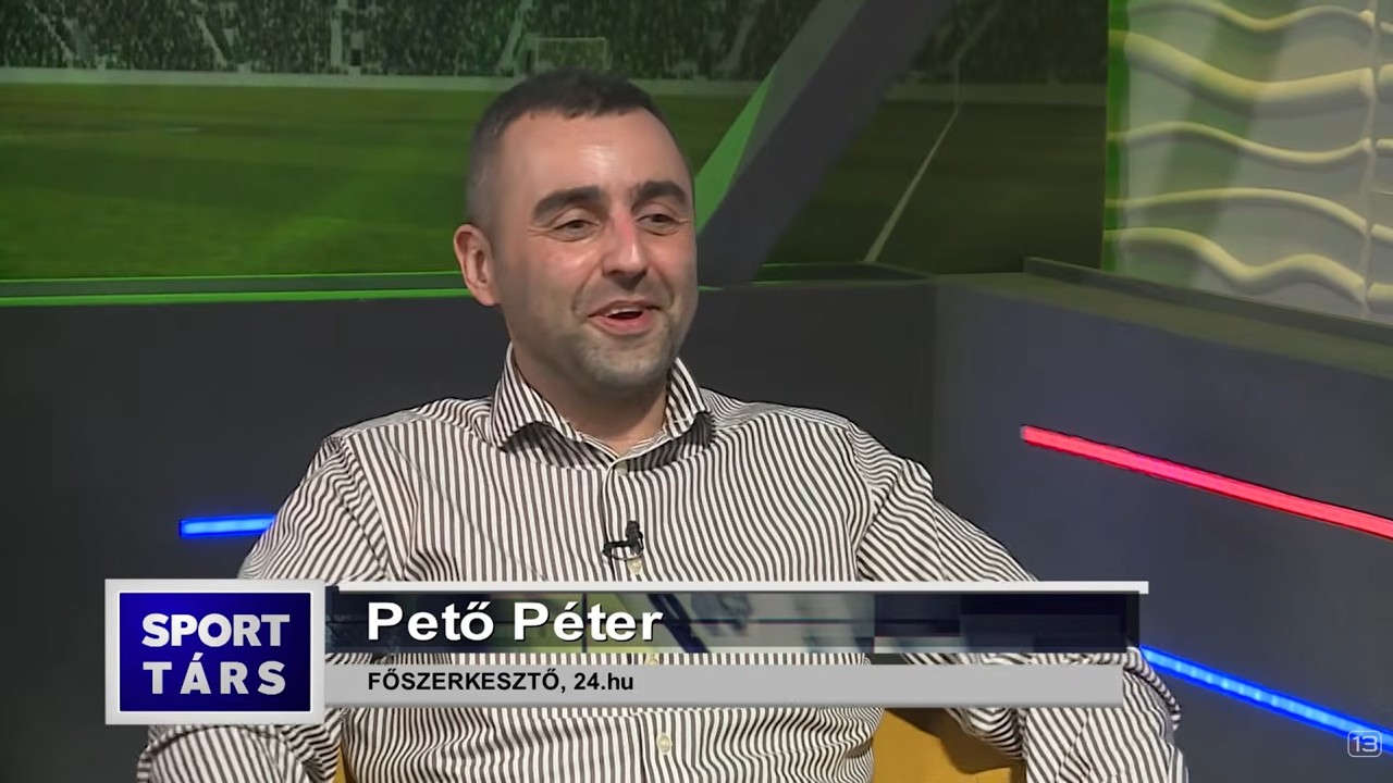 Sporttárs - Pető Péter (Hegyi Iván műsora)