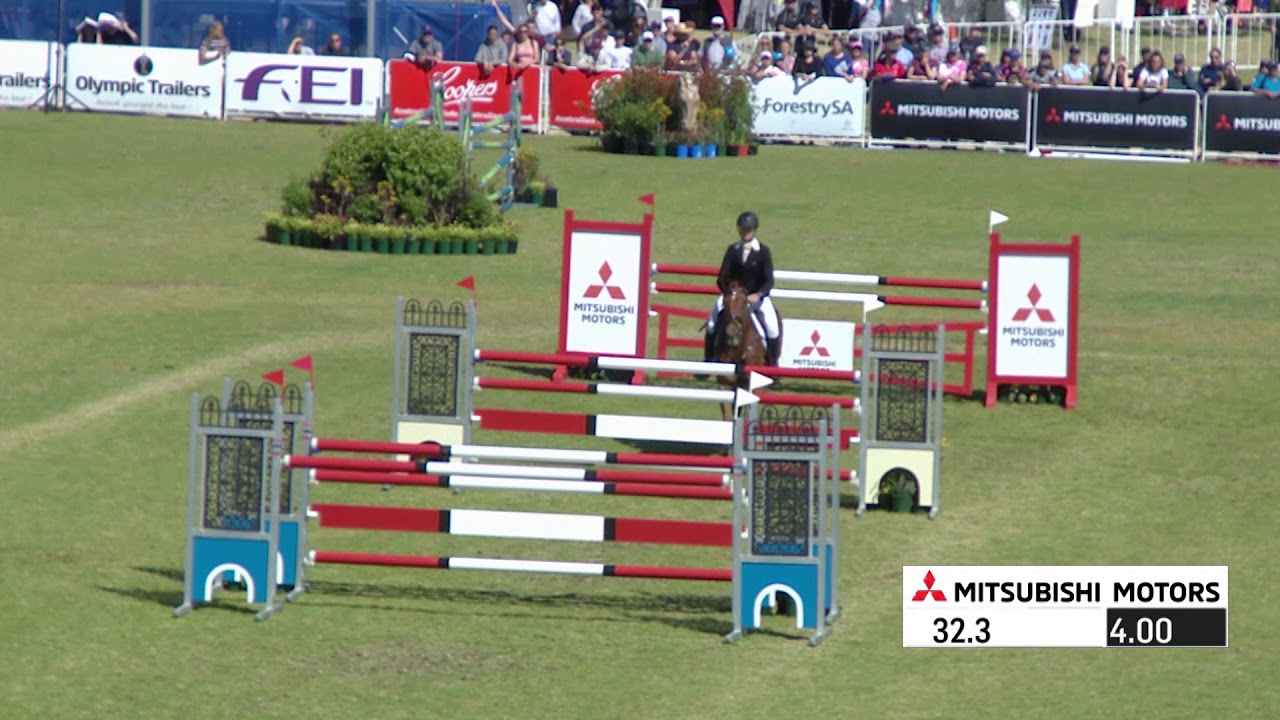 Jumping highlights from the Aus3de 2019