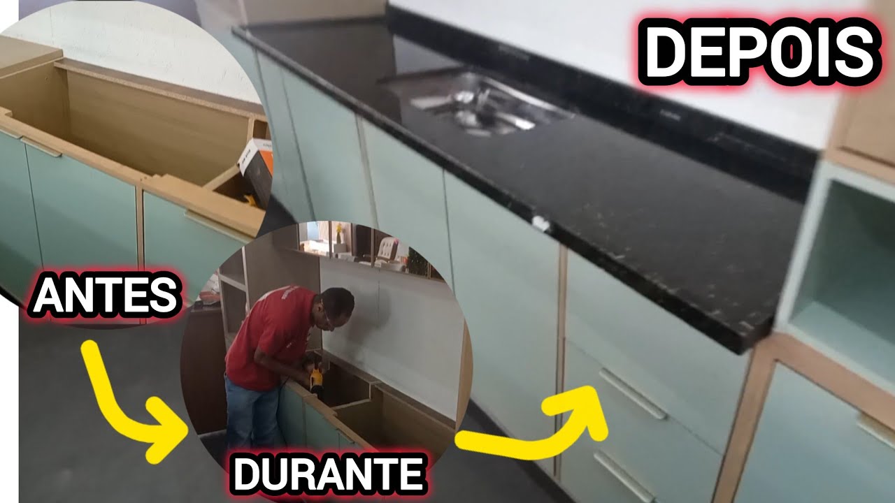 Adaptação para a cuba da pia 