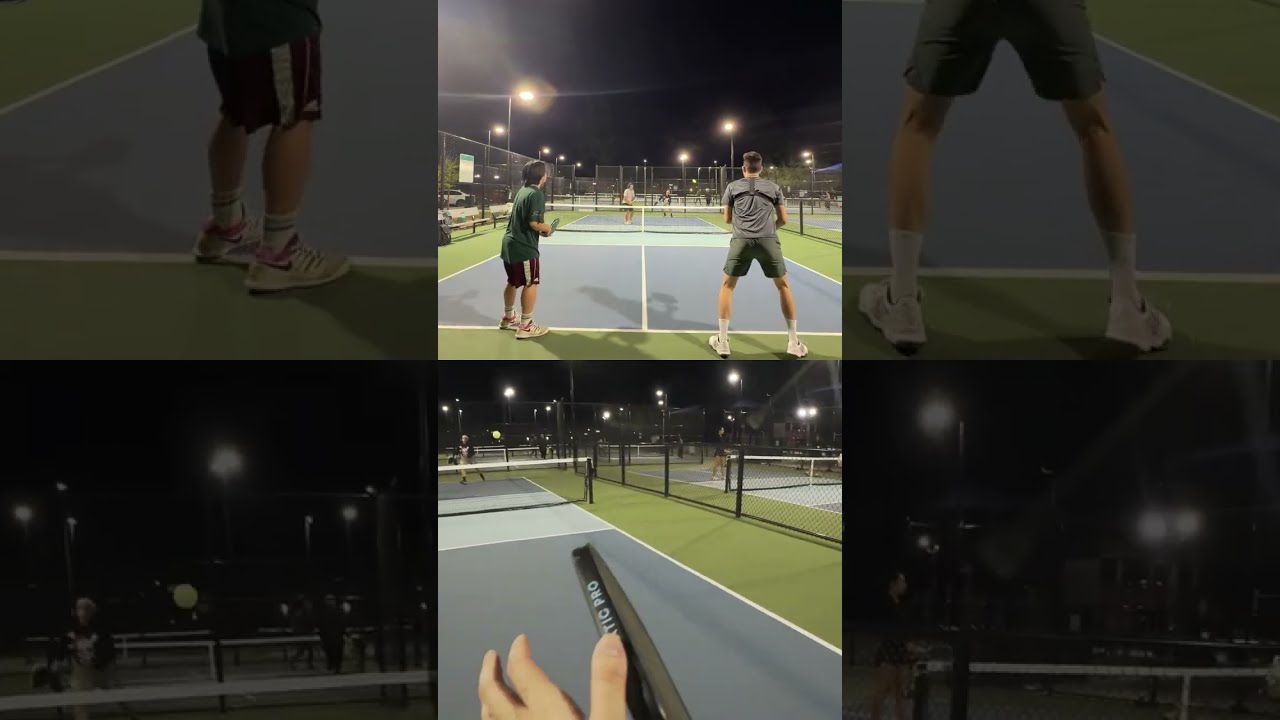 POV PICKLEBALL: Hype Highlights + Full Game 👀🔥