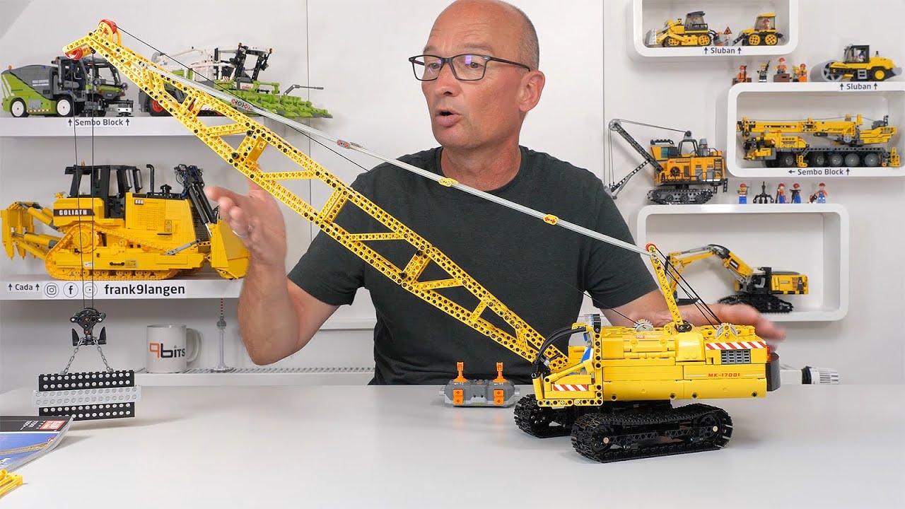 Mould King 17001 Raupenkran - ein Set mit viel Potential!