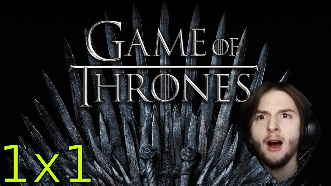 First Time Watching Game Of Thrones 1x1