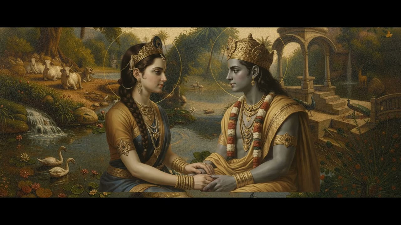 After 400K Views, the Epic Hare Krishna Maha Mantra Appears in a New Explosive Rendition!