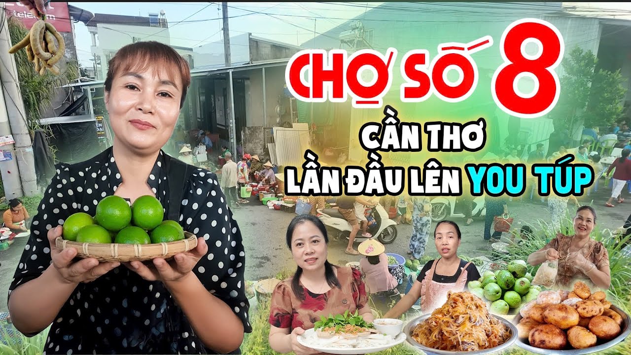 Bất Ngờ Quá! Cần Thơ Tìm Ra Ngôi Chợ Quê Chưa Từng Xuất Hiện Trên YouTube