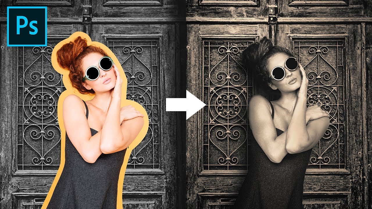 How to Match Subject with Background in Photoshop | Part 1