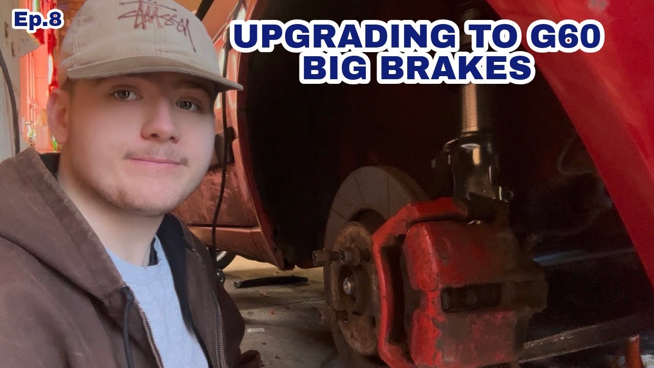 Wreck to Ring Ep8 | Big G60 Brake Upgrade