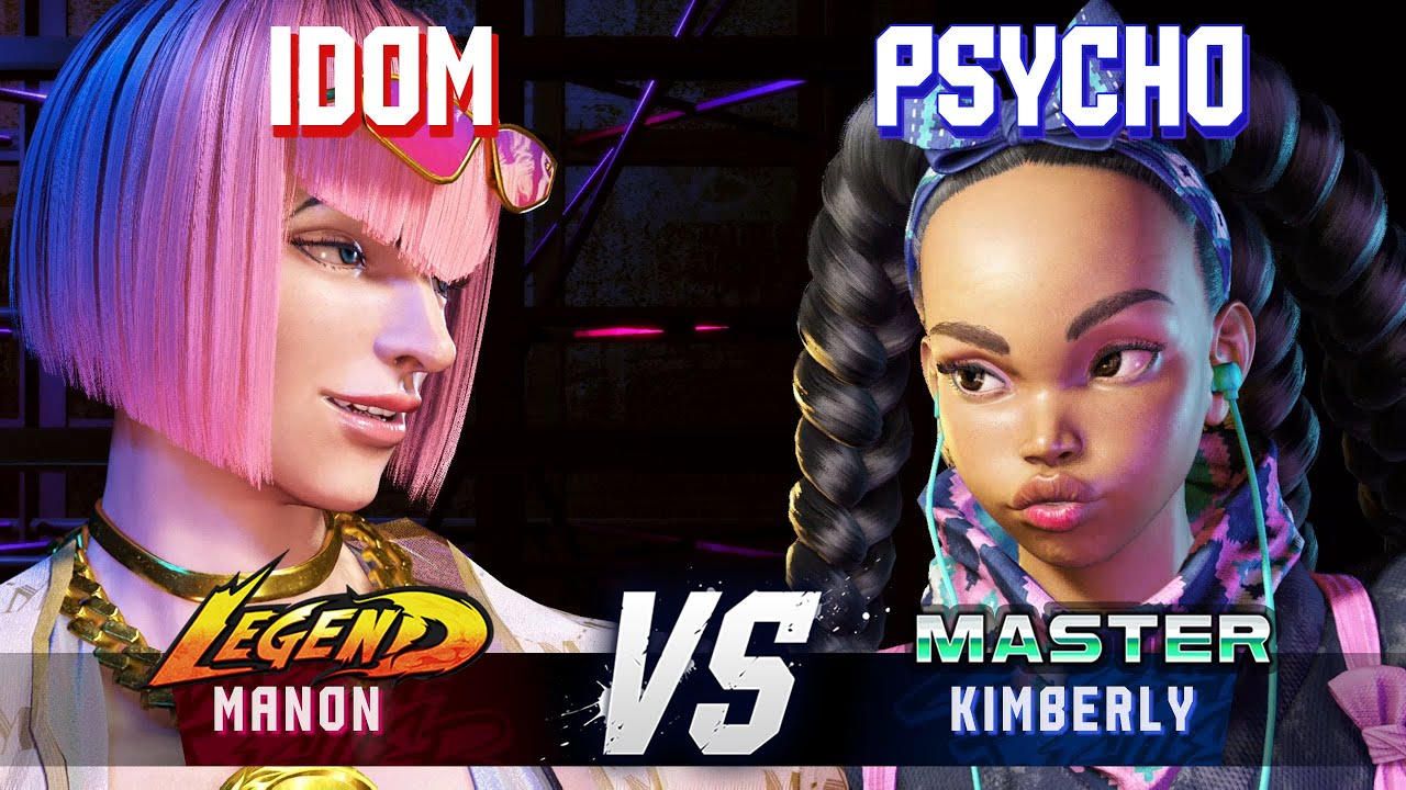 SF6 ▰ IDOM (Manon) vs PSYCHO (Kimberly) ▰ High Level Gameplay