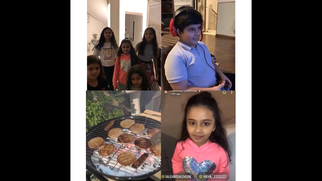 سنابات عائلة الغماس😂 في بيت ماما شيخة يوم الخميس