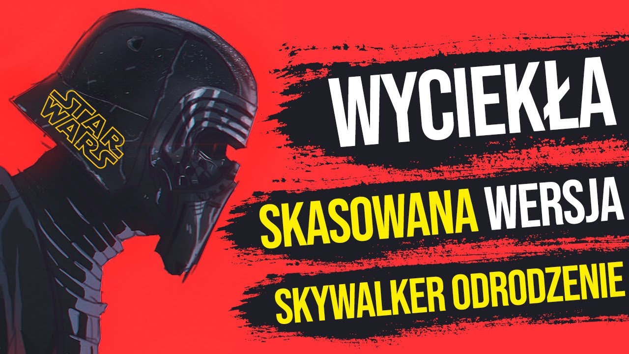 Wyciekł skasowany scenariusz 9. części Star Wars! Takie Gwiezdne wojny: Skywalker Odrodzenie kupuję
