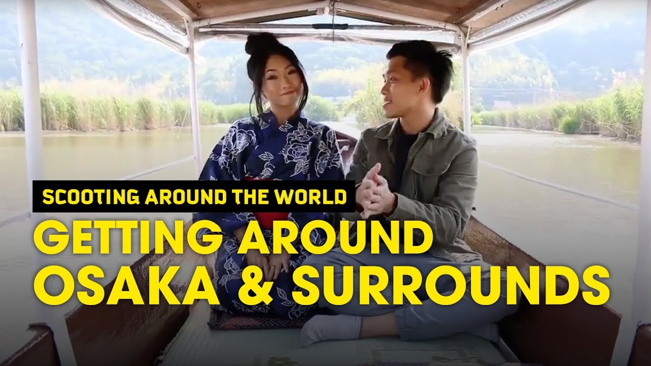 Getting around Osaka and surrounds - Scoot