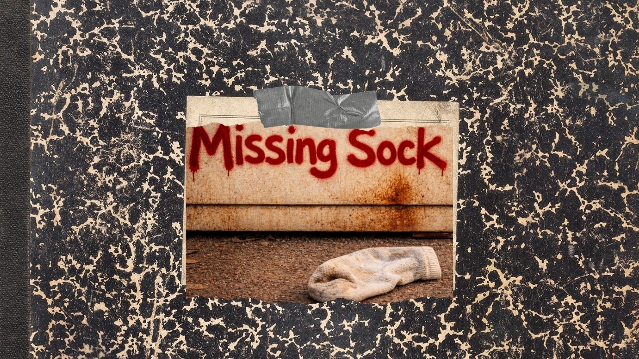 MISSING SOCK // UNFOLDING // FEMI AYINDE